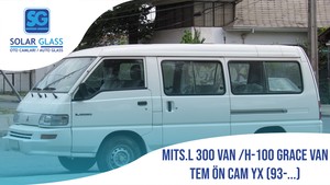 MITS.L 300 VAN /H-100 GRACE VAN 93-TEM ÖN CAM YŞL