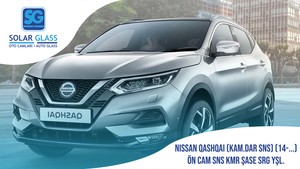 NISSAN QASHQAI ŞASELİ SNS KMR ÖN LAM SRG.YŞL 14-** (KAM.DAR SNS)