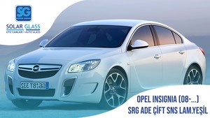 OPEL INSIG.VAUXHAW08-ADESRG.ÇİFTSNS.L.Y