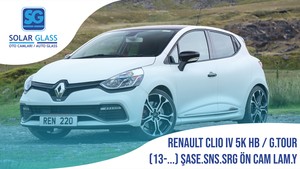RENAULT CLIO IV 5K HB /GRAND TOUR ŞAS 13-SRG SNS Y