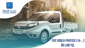  FİAT DOBLO-PRATICO 14+ ÖN LAM YŞL