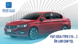  FIAT EGEA/TİPO 15+ ÖN LAM CAM YŞL