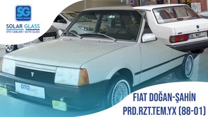 FIAT DOĞAN-ŞAHİN 88-01 PRD.RZT.TEM.Y