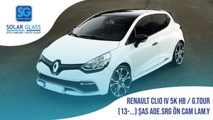 RENAULT CLIO IV 5K HB/GRAND TOUR ŞAS ADE.SRG.ÖN LAM.YŞL 13-