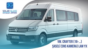 VW. CRAFTER ŞASELİ (SNS KAMERA) 16- LAM Y