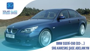 BMW 5SERİ-E60 03-SRG.KARESNS.ŞASE.ADELAM.YM