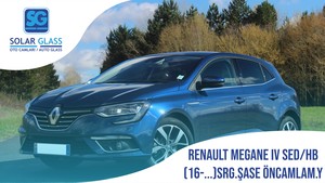 RENAULT MEGANE IV SED/HB ŞASELİ (A.DEMİRLİ)