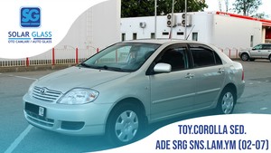 TOY.COROLLA SED.ADE 02-07 SRG SNS.LAM.YM