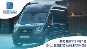 FORD TRANSIT V 463 T-18 ŞASELİ SNS KAM A.D Y.T