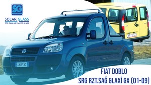  FIAT DOBLO 01-09 SRG RZT.SOL GLAXİ GRİ