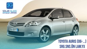 TOYOTA AURIS 06-SRG.SNS.ÖN LAM.Y