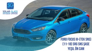 FORD FOCUS III ŞASELİ -(TEKSNS) ÖN YŞL