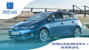 TOY.COROLLA4K SED/AURIS 5K HB ADE SRG ÖN LAMYŞL 14-.