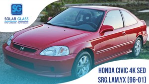 HONDA CIVIC 4K SED 96-01 SRG.LAM.Y