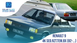 RENAULT 9 4K SED.82-RZT.TEM.B