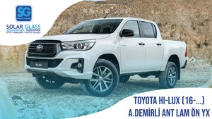 TOYOTA HI-LUX (A.DEMİRLİ 16 ANT LAM ÖN YX