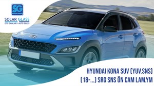 HYUNDAI KONA SUV (YUV.SNS) SRG.Ö.LAM.YM.18-