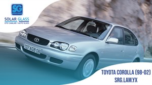 TOYOTA COROLLA 98-02 SRG.LAM.Y