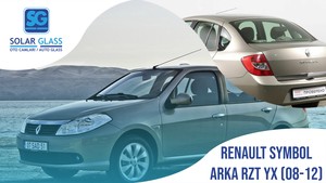 RENAULT SYMBOL ARKA RZT 08-12