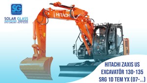 HITACHI ZAXIS US EXCAVATÖR 130-135 SRG 1D 07-TEM