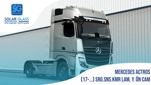 MERCEDES ACTROS SRG.SNS.KMR 17- LAM. Y.