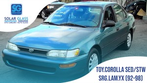 TOY.COROLLA SED/STW 92-98 SRG.LAM.Y