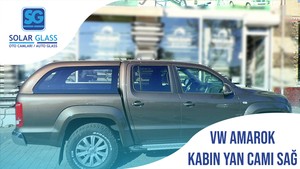 AMAROK KABİN YAN CAM SAĞ