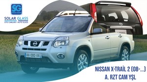  NISSAN X-TRAİL 2 08- A. RZT CAM YŞL