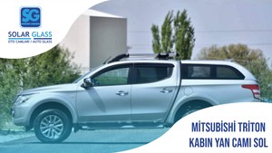 MITSUBISHI TRİTON YAN CAM SOL