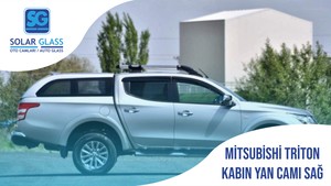 MITSUBISHI TRITON YAN CAM SAĞ