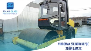 VIBROMAX SİLİNDİR KEPÇE 2D ÖN LAM.Y