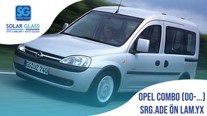 OPEL COMBO 00-SRG.ADE ÖN LAM.Y