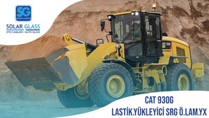 CAT 930G LASTİK.YÜKLEYİCİ SRG Ö.LAM.Y