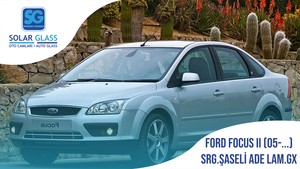 FORD FOCUS II SRG.ŞASELİ ADE 05-LAM.G