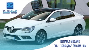 RENAULT MEGANE IV ÖN CAM 5K ÇIT.ŞAŞ.ADE.YŞL 16-