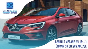 RENAULT MEGANE IV ÖN CAM 5K ÇIT.ŞAŞ.ADE.YŞL 16-