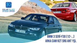 BMW 3 SERİ-F30 ARKA CAM RZT SRG ANT YŞL-12