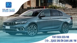 FIAT EGEA SED/HB ŞASELİ SRG 15- LAM ÖN CAM YM