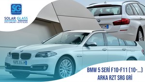 BMW 5 SERİ F10-F11 ARKA RZT SRG 10- GRİ