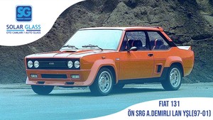 FIAT 131 ÖN 97-01 SRG A.DEMIRLI LAN YŞL