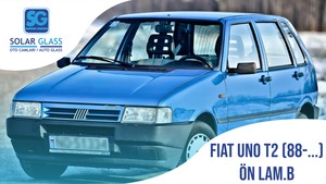 FIAT UNO T2 88- ÖN LAM.B