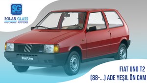 FIAT UNO T2 88- ÖN LAM.Y