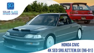 HONDA CIVIC 4K SED 96-01 SRG.RZT.TEM.G