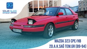 MAZDA 323 CPE/HB 89-94 2D.A.K.SAĞ TEM.G