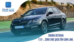 SKODA OCTAVIA 13-20 ÖN CAM  SNS ÇIT.FİT.YŞL.