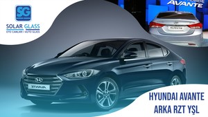 HYUNDAI AVENTİ ARKA RZT YŞL