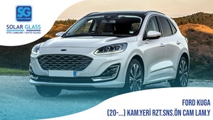 FORD KUGA (KAM.Y.RZT.SNS)SRG ÖN CAM LAM.YŞL 20-