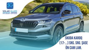  SKODA KAROQ 17-5K SNS ÖN CAM.AKUS.ÇIT.FİTİL.