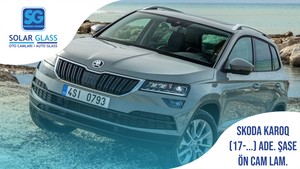 SKODA KAROQ 17-5K ADE.ŞAŞ. ÖN CAM.AKUS.ÇIT.FİTİL