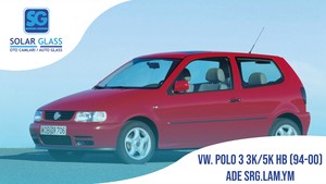 VW.POLO 3 ÖN CAM ÇR.